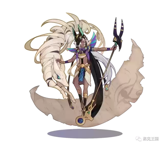 《洛克王国》2022春季官宣图透