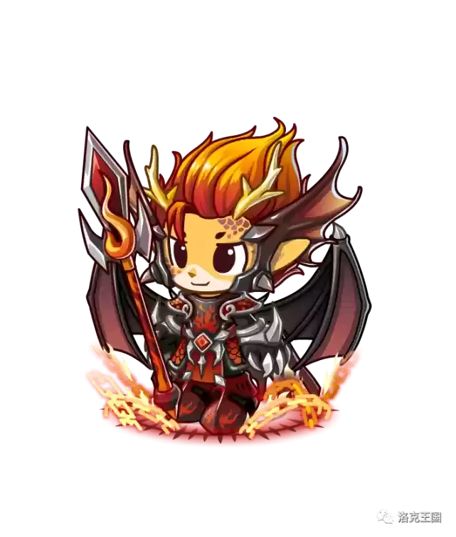 《洛克王国》第24届天梯赛套装立绘图透