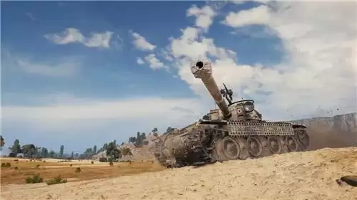 中坦?轻坦?快来《坦克世界》感受这辆不一样的中坦吧!