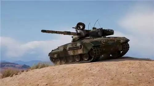 中坦?轻坦?快来《坦克世界》感受这辆不一样的中坦吧!