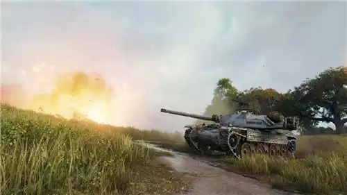 中坦?轻坦?快来《坦克世界》感受这辆不一样的中坦吧!
