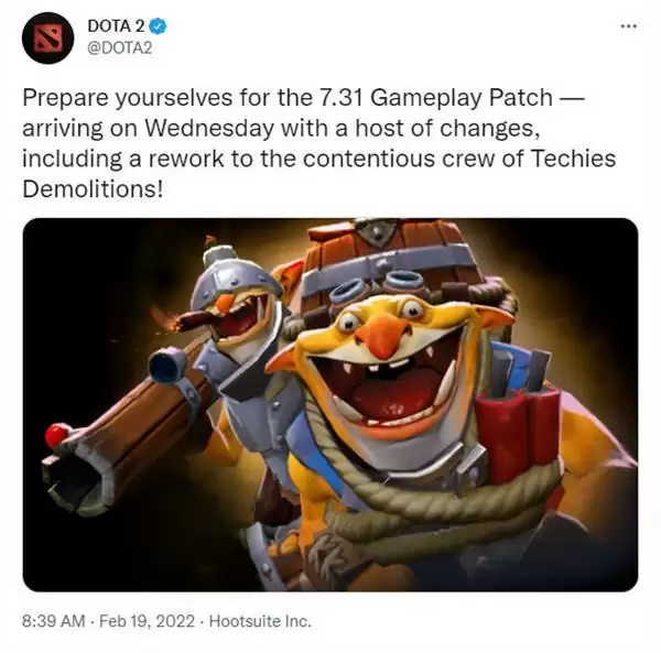 dota27.31什么时候更新?7.31版本更新上线预告图片2