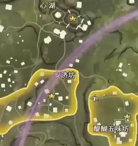 永劫无间手游许愿井在哪里2