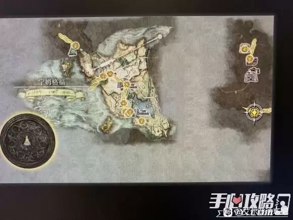 《艾尔登法环》能挂机刷魂的位置