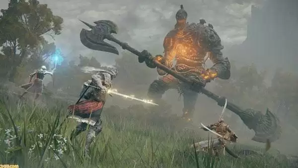 艾尔登法环怎么双持武器pc?双持武器切换按钮操作方法图片2