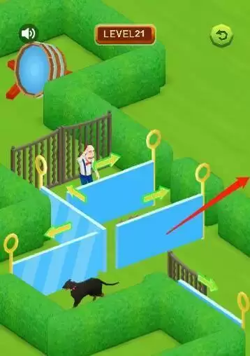 《救出女朋友》第21关通关攻略