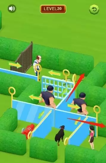 《救出女朋友》第20关通关攻略