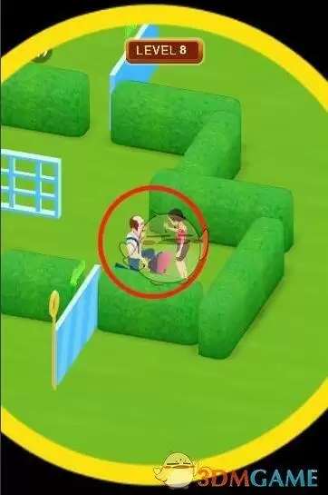 《救出女朋友》第8关通关攻略