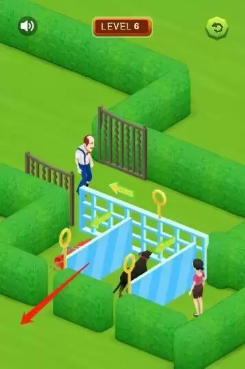 《救出女朋友》第6关通关攻略