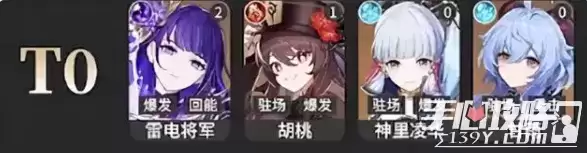 《原神》2.5角色强度一览