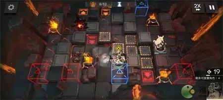 明日方舟2月28日炽热溶洞8级打法攻略