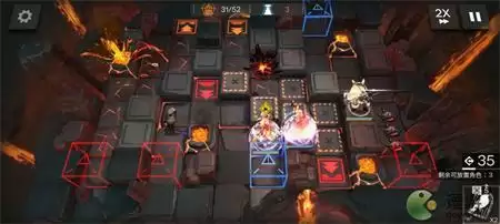 明日方舟2月28日炽热溶洞8级打法攻略