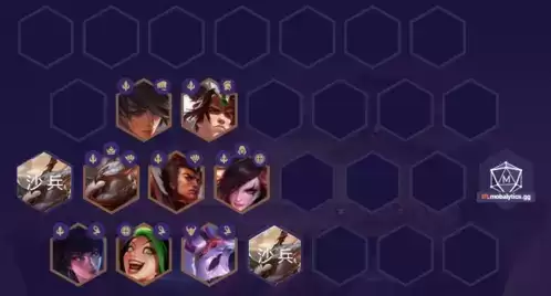 金铲铲之战三国赌豹女阵容玩法攻略4