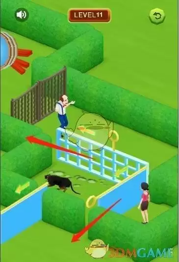 《救出女朋友》第11关通关攻略