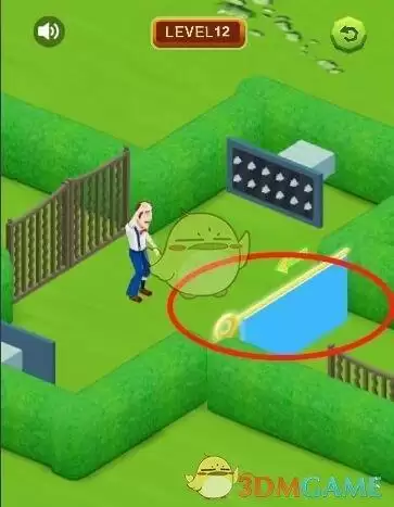 《救出女朋友》第12关通关攻略