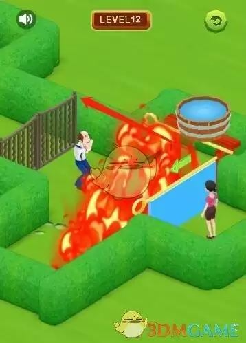 《救出女朋友》第12关通关攻略