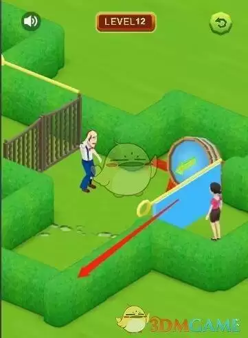 《救出女朋友》第12关通关攻略