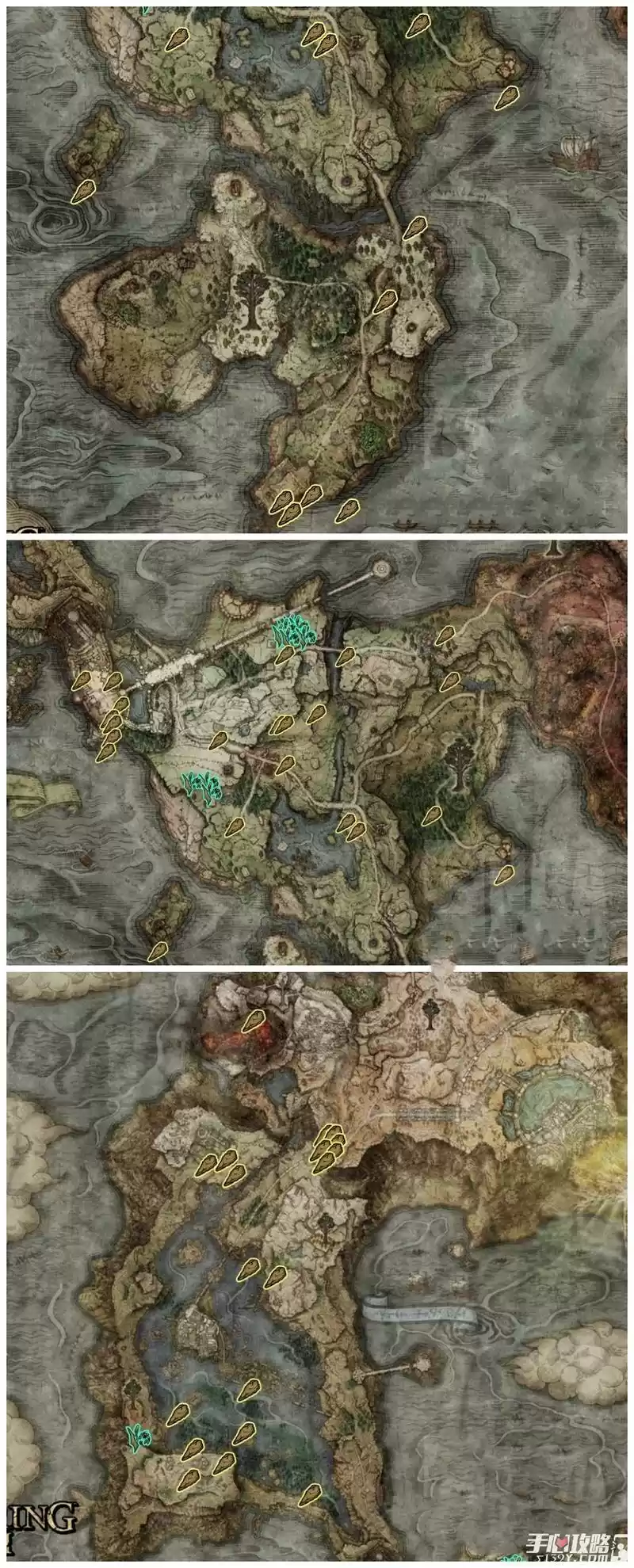 《艾尔登法环》古龙岩锻造石位置全面讲解