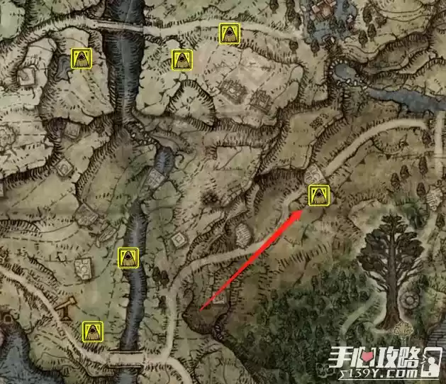 《艾尔登法环》肯尼斯海德位置介绍