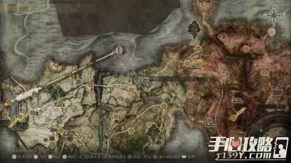 《艾尔登法环》死根获取位置介绍