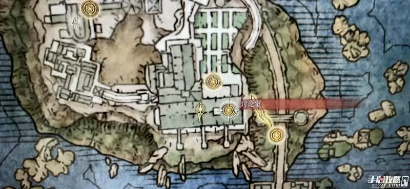 《艾尔登法环》拉达冈的肖像位置介绍