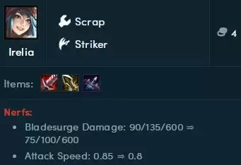 金铲铲之战刀妹（艾瑞莉娅）出装推荐