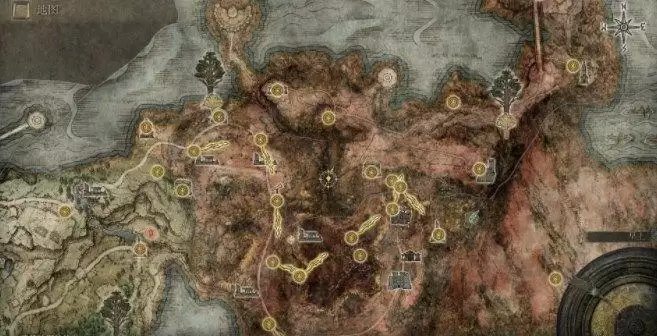 艾尔登法环失色锻造石5在哪？5级失色锻造石位置图文攻略图片1