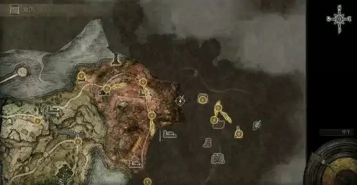 艾尔登法环失色锻造石5在哪？5级失色锻造石位置图文攻略图片4