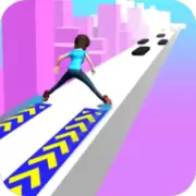 空中滑雪