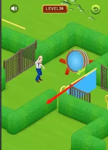 《救出女朋友》第39关通关攻略