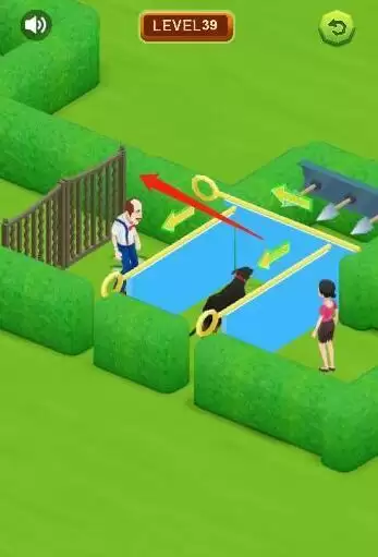 《救出女朋友》第39关通关攻略