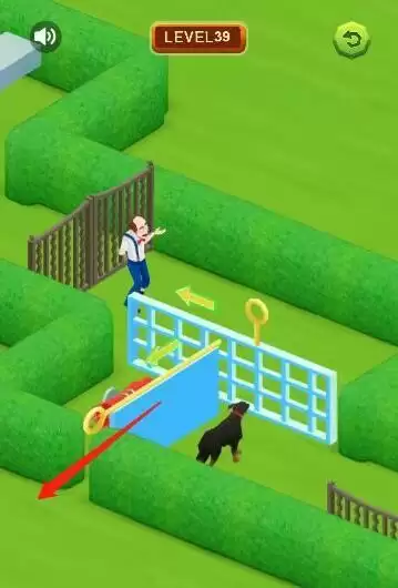 《救出女朋友》第39关通关攻略