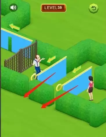 《救出女朋友》第39关通关攻略