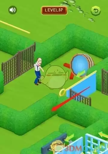 《救出女朋友》第37关通关攻略