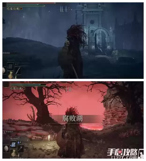 《艾尔登法环》腐败湖畔进入流程分享 《艾尔登法环》腐败湖畔进入流程分享