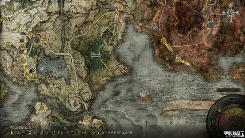 《艾尔登法环》鲜血斩击战灰获得位置