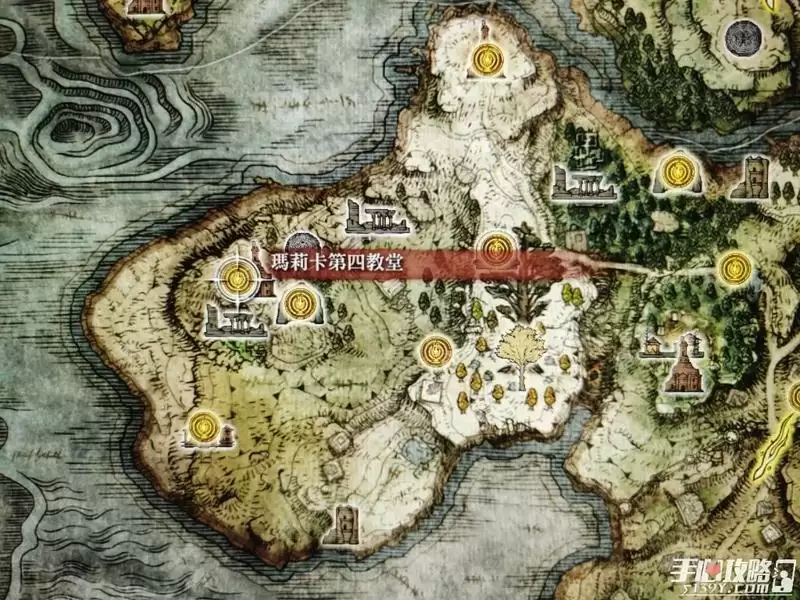 《艾尔登法环》封印魔女的废墟NPC怎么救