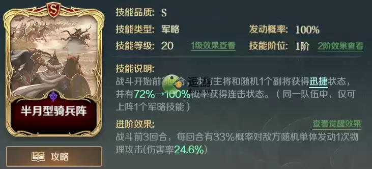 文明与征服理查一世技能搭配推荐