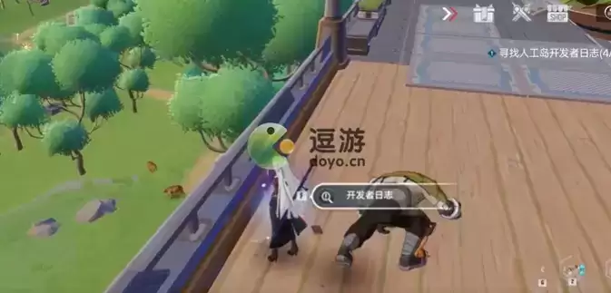 幻塔人工岛开发者日志位置大全