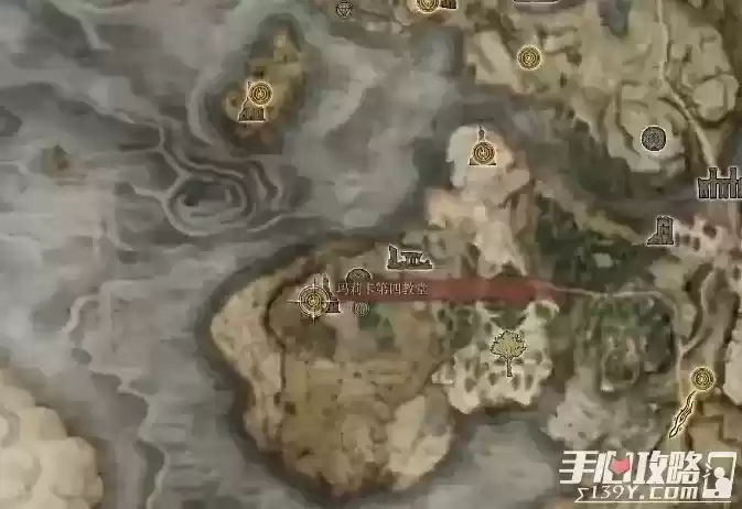 《艾尔登法环》漫步灵庙位置大全