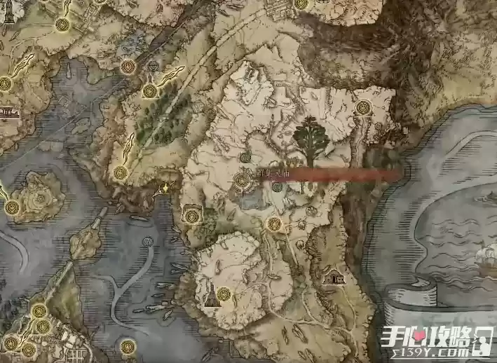 《艾尔登法环》漫步灵庙位置大全