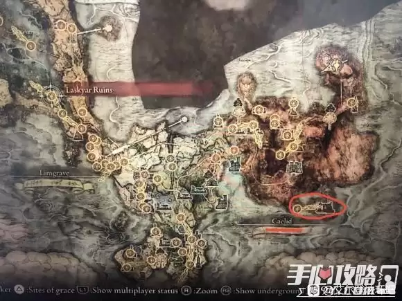 《艾尔登法环》碎星将军位置一览