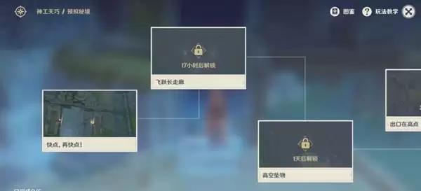 原神神工天巧第一关怎么过?预拟秘境快点再快点通关技巧攻略图片1