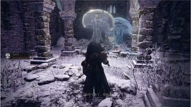 艾尔登法环水母骨灰支线攻略 水母骨灰隐藏剧情支线流程图片3