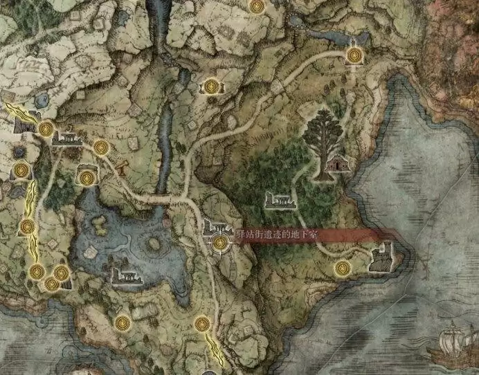 艾尔登法环魔法老师瑟濂支线攻略:魔法老师瑟濂支线任务图文流程图片1