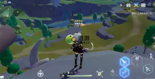 幻塔人工岛鹰巢怎么上去