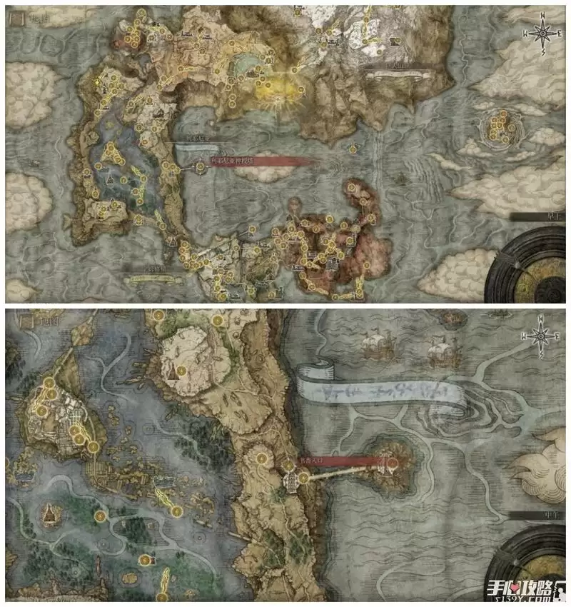 《艾尔登法环》利耶尼亚神授塔位置介绍