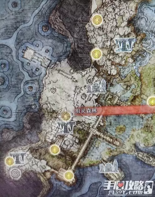 《艾尔登法环》卡利亚书斋探索技巧分享