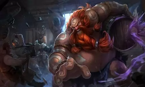 英雄联盟酒桶无限火力怎么无限e出装