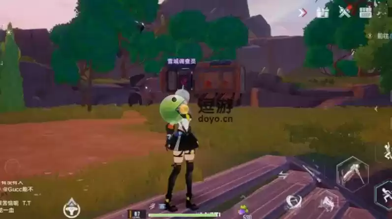 幻塔人工岛卡车怎么进去